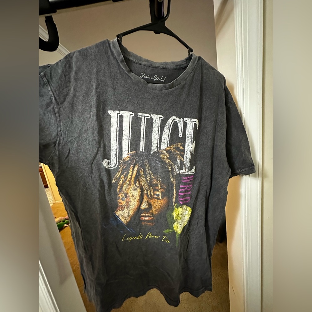Juice Wrld Graphic Tee